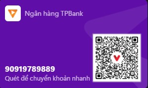 QR thanh toán TP Bank